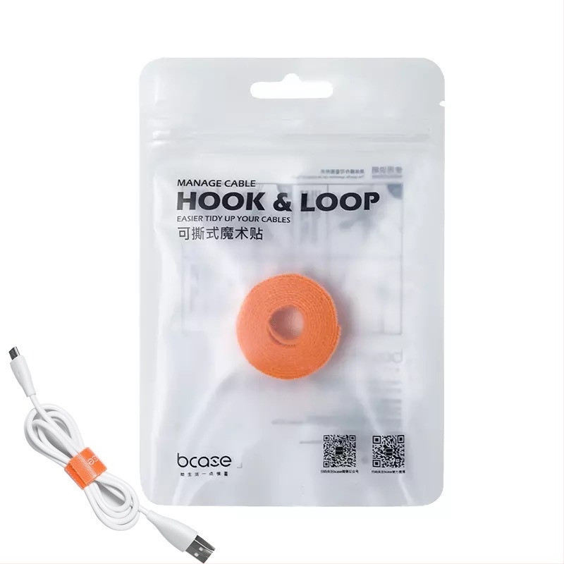 Магнитен навивач за кабели и настолен организатор за Android зарядни кабели