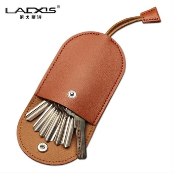 Чанта за ключове, PU материал, облицовка от изкуствена кожа, за мъже, Unique