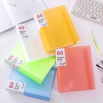 A5 многослойна папка за документи с прозрачно вложки за разписки