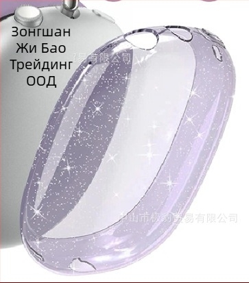 AirPods Max защитен калъф от TPU — преносим мек корпус, щампован дизайн, съвместим с AirPods Max