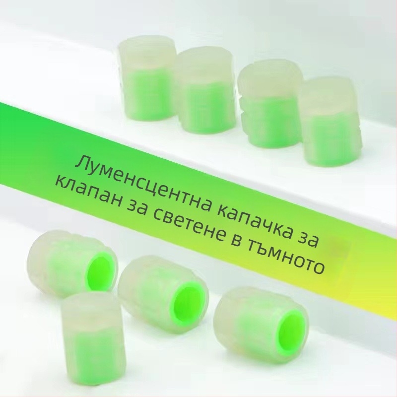 Капачка за вентил на гума, гумено тяло, марка Strength, винтов монтаж, обикновена кухина на клапана