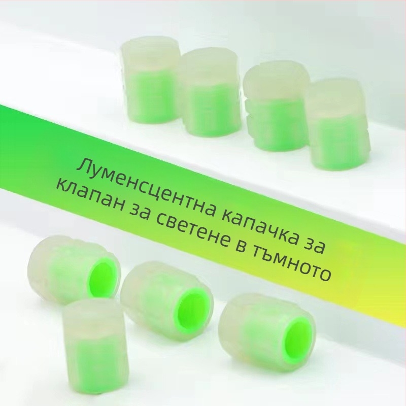 Капачка за вентил на гума, гумено тяло, марка Strength, винтов монтаж, обикновена кухина на клапана