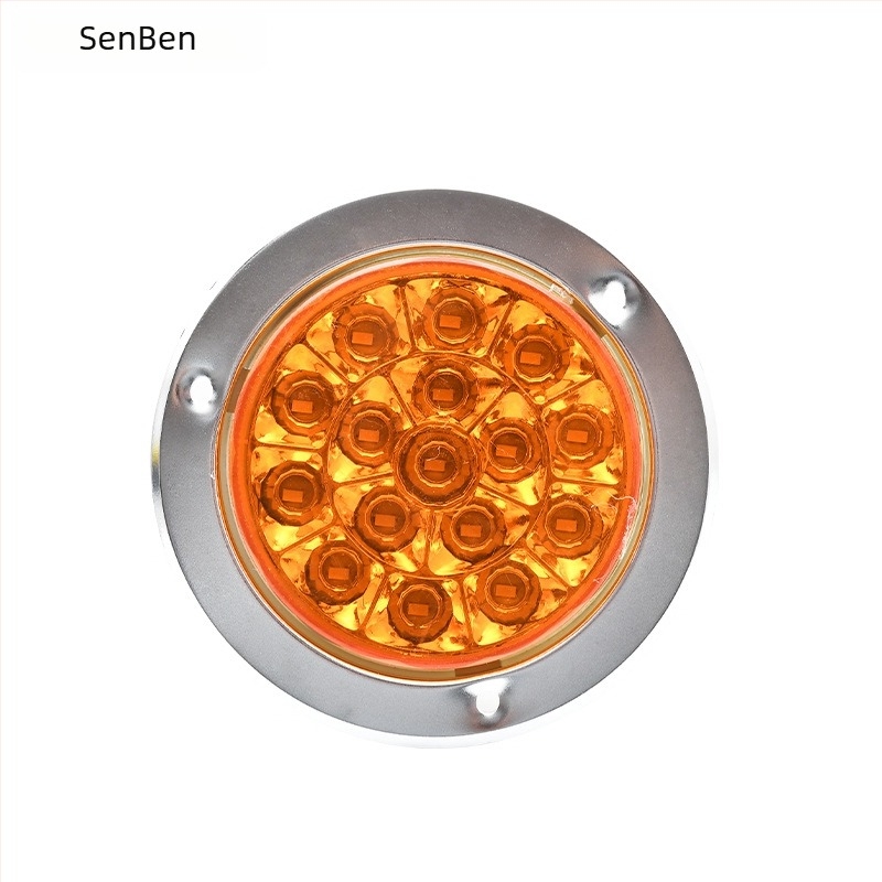 CIMC LED задно светло, 12–24V, 6000K, универсална съвместимост за камиони и микробуси