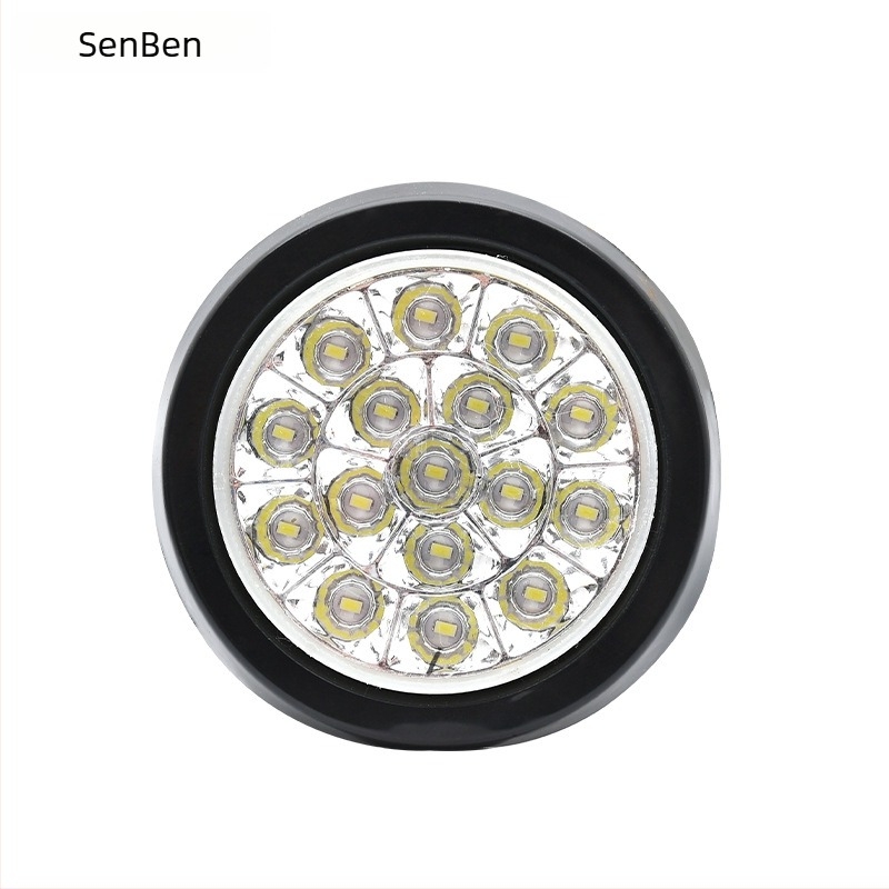 CIMC LED задно светло, 12–24V, 6000K, универсална съвместимост за камиони и микробуси