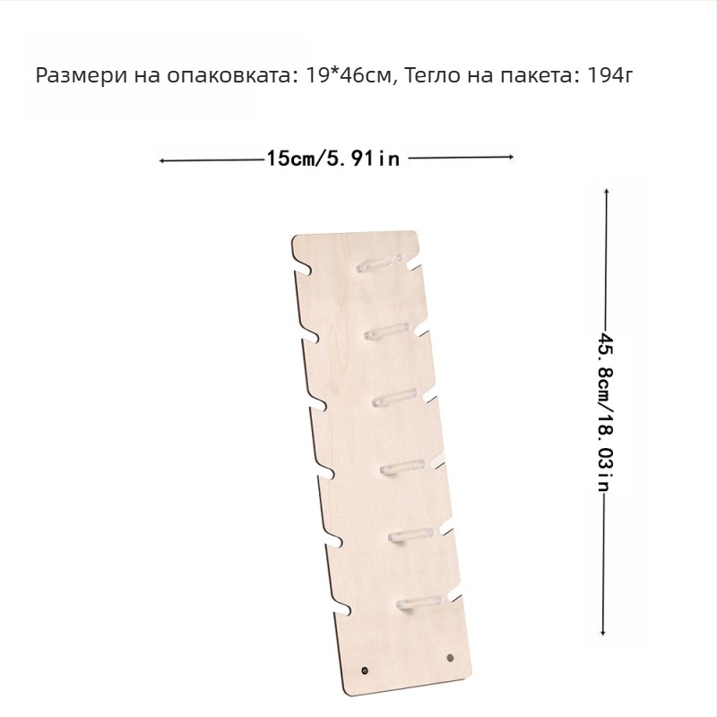Дървена стойка за очила за съхранение, пет етажа, конструкция от мултислойна дъска, лазерно рязане, дървен корпус, модел 3015