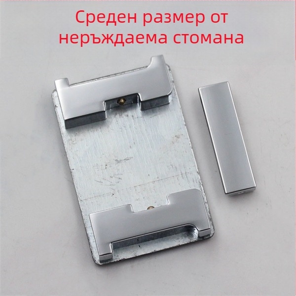 Метална ключалка за чанти с клип и I-образна и H-образна пружина – хардуер за DIY чанти