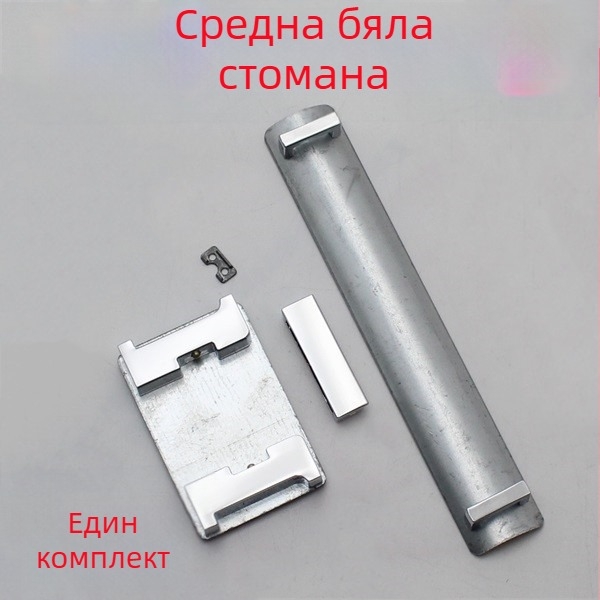 Метална ключалка за чанти с клип и I-образна и H-образна пружина – хардуер за DIY чанти