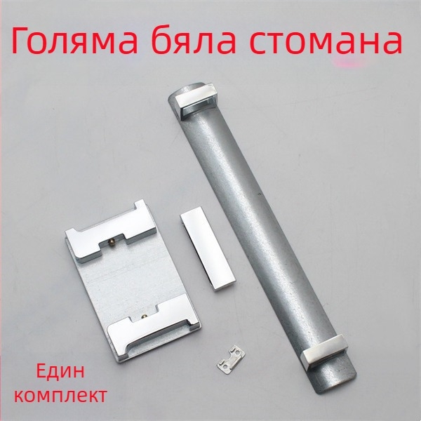 Метална ключалка за чанти с клип и I-образна и H-образна пружина – хардуер за DIY чанти