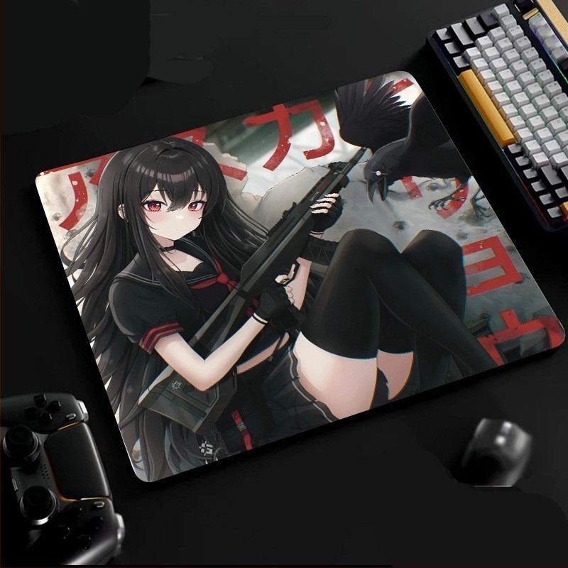 Гейминг подложка за мишка с антихлъзгаща повърхност (Марка: Thunder Fire Chi; Материал: гума; Изработка: печат с топлинен трансфер; Модел: 45)