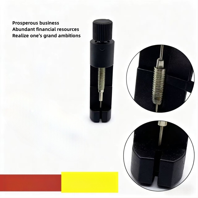 Устройство за регулиране и премахване на часовникова каишка – мини стоманен инструмент за регулиране на метална каишка и премахване на връзки (кутия 2000)