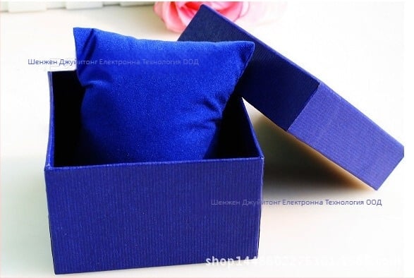 Подаръчна кутия за часовник от хартия, кутия за подарък за рожден ден, местно производство, пролет 2023 издание