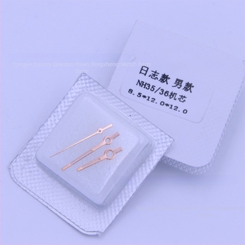 Комплект стрелки за часовник – Лог серия, NH35/NH36 механизми, часови, minutни и секундни стрелки