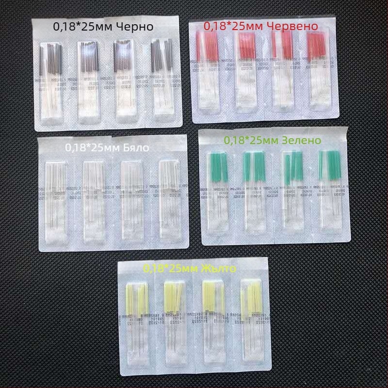 Акупунктурни игли – Yunlong марка, медицинска неръждаема стомана, еднократни, 500 бр.