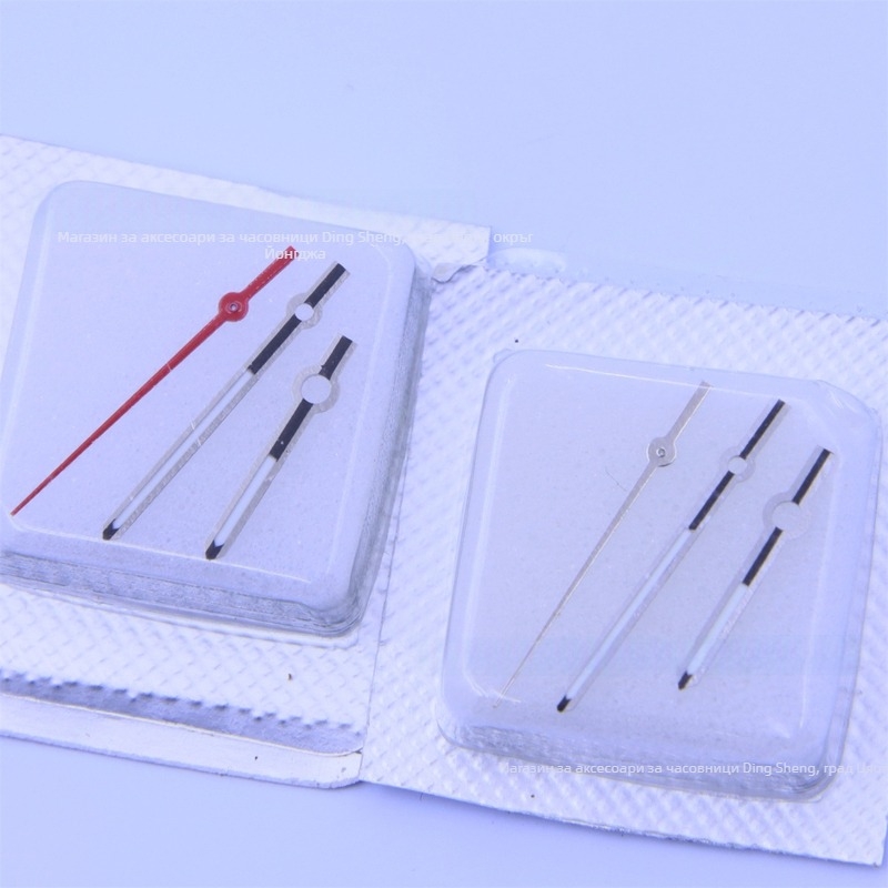 Комплект заместващи стрелки за часовник за механизъм 2836, луминесцентни стрелки за часа, минутата и секундата