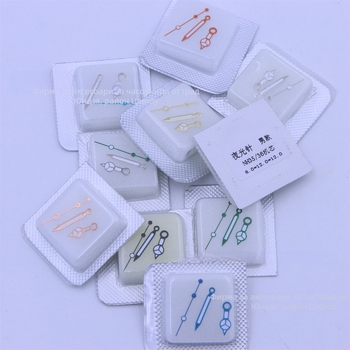 Луминесцентни стрелки за часовник за NH35/NH36 — замяна на часовата, минутната и секундната стрелка