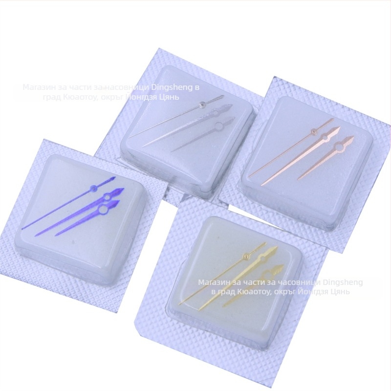 Pioneer стрелки за часовник за движение 2824 — часовна, минутна и секундна стрелка за механичен часовник