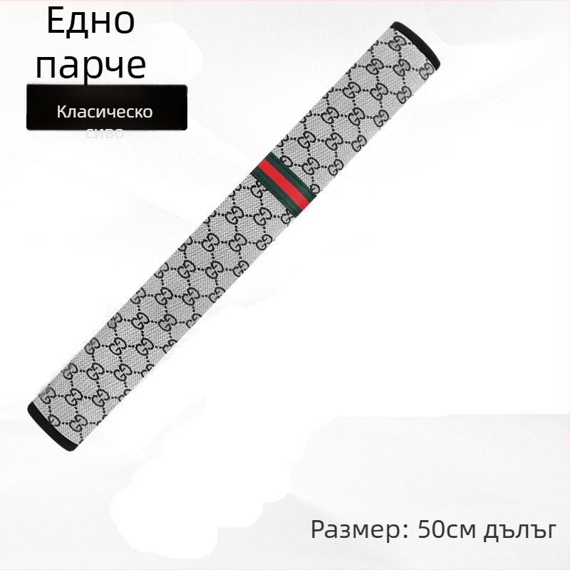 Дишащ конопен калъф за рамен предпазител на автомобилния колан, персонализиран с лого, 0,3 кг
