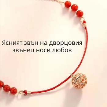 Глезенна гривна с камбанка – медна, пролет 2024, модел 0789