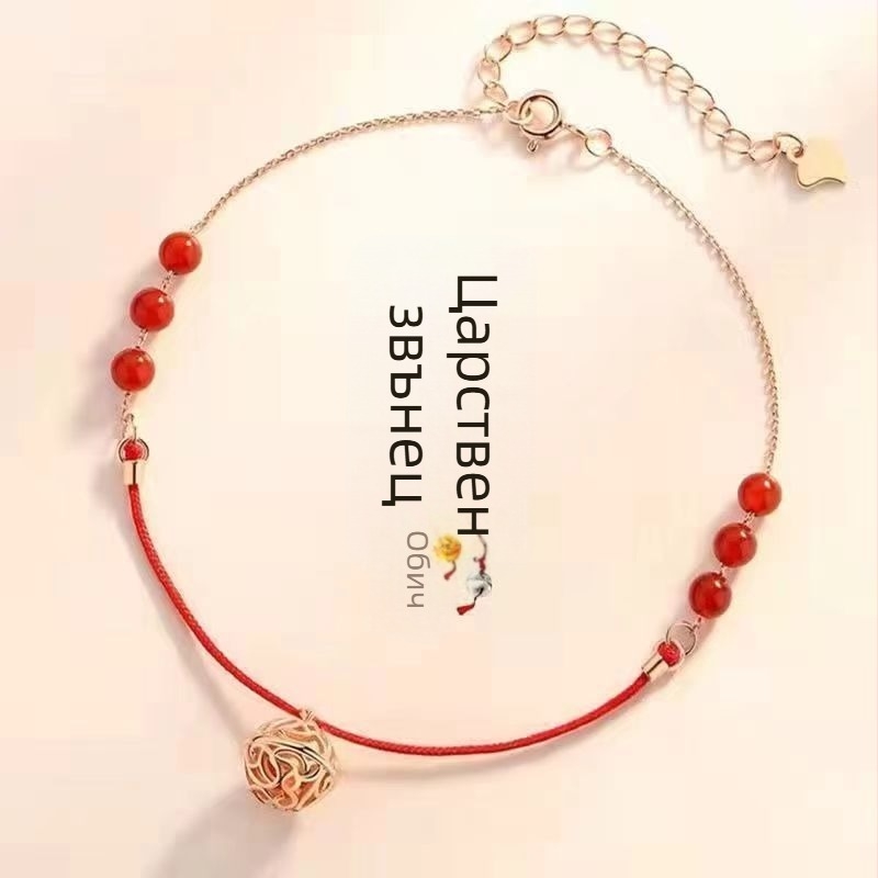 Глезенна гривна с камбанка – медна, пролет 2024, модел 0789