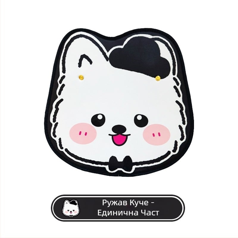 Протектор за задната облегалка на автомобил – кожа, издръжлив, водоустойчив, за всички сезони, пришити кантове