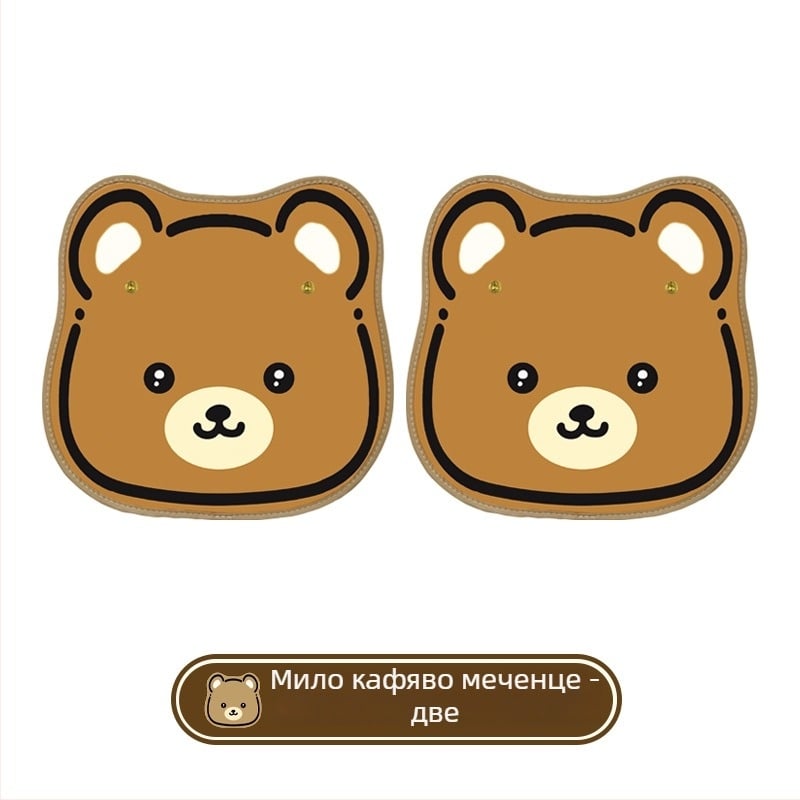 Протектор за задната облегалка на автомобил – кожа, издръжлив, водоустойчив, за всички сезони, пришити кантове