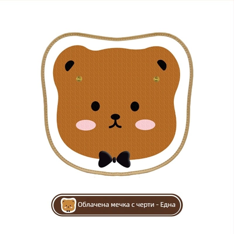 Протектор за задната облегалка на автомобил – кожа, издръжлив, водоустойчив, за всички сезони, пришити кантове