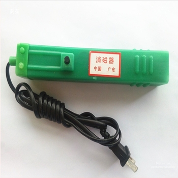 CRT монитор дегаусираща пръчка, пръчкоподобна форма, месинг + електрическа бяла стомана, сребърно инкрустиране, 98% сребърна чистота