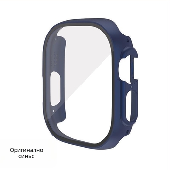 Защитен калъф за Apple Watch за iWatch 10-ти поколение 8765se и Ultra, PC корпус със защитно фолио