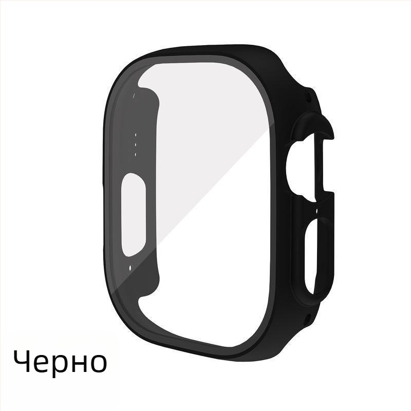 Защитен калъф за Apple Watch за iWatch 10-ти поколение 8765se и Ultra, PC корпус със защитно фолио