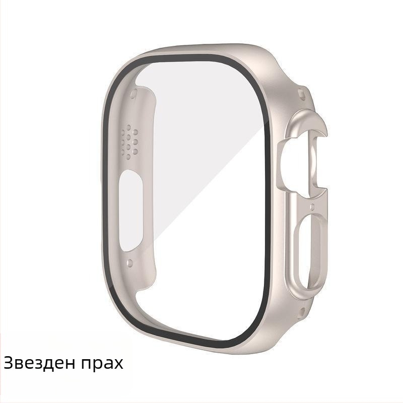 Защитен калъф за Apple Watch за iWatch 10-ти поколение 8765se и Ultra, PC корпус със защитно фолио