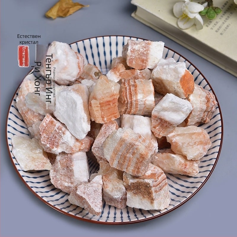 Xueteng Crystal Свински камък Ароматерапевтичен дифузер камък, модерен минималистичен стил, PP пакет