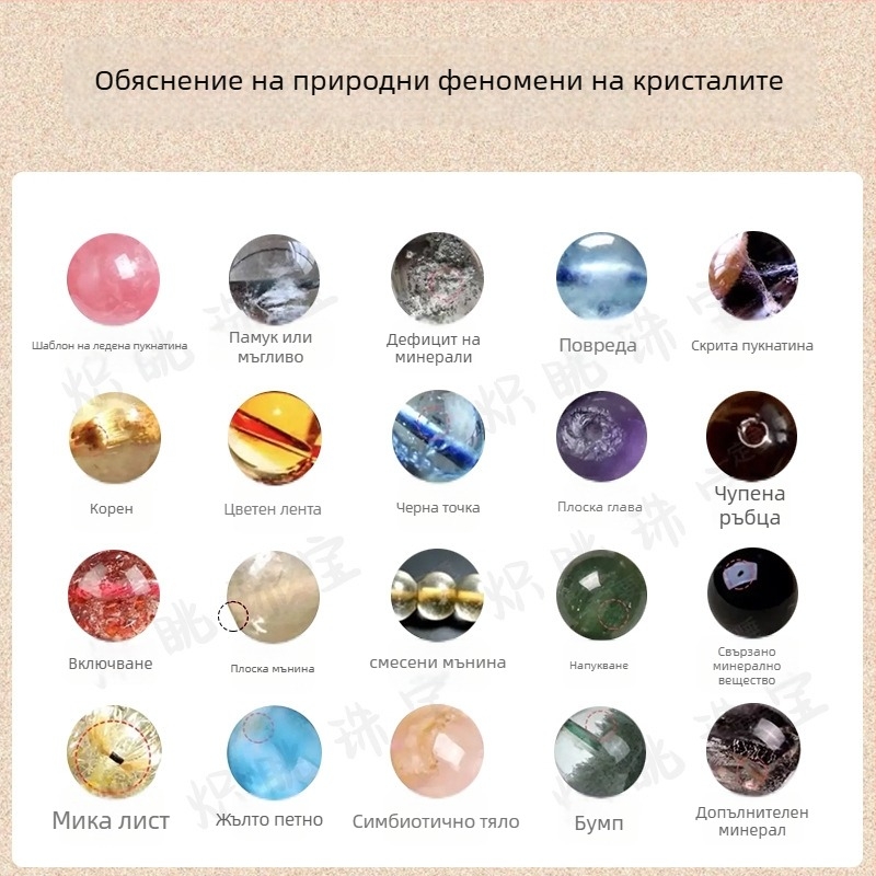 Гривна с Citrine кристал и странични аметисти, кристални акценти, стил Little Fresh, пускане пролет 2025