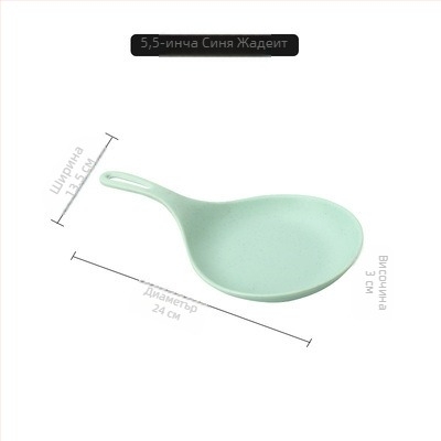 Ръчна меламинова чиния, nordic стил, прост дизайн, за възрастни, неподходяща за микровълнова