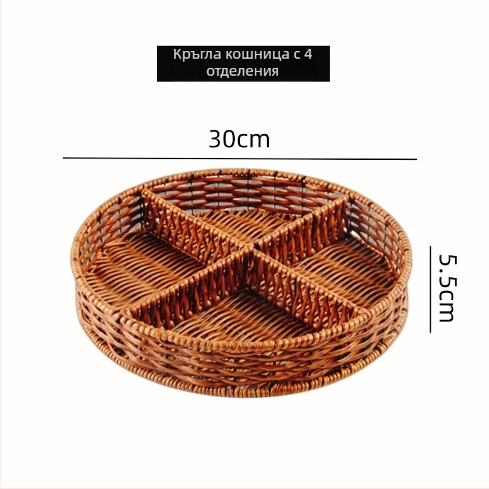 Плодова чиния – керамична, стил за открито, прост стил, номер на продукт 9658412