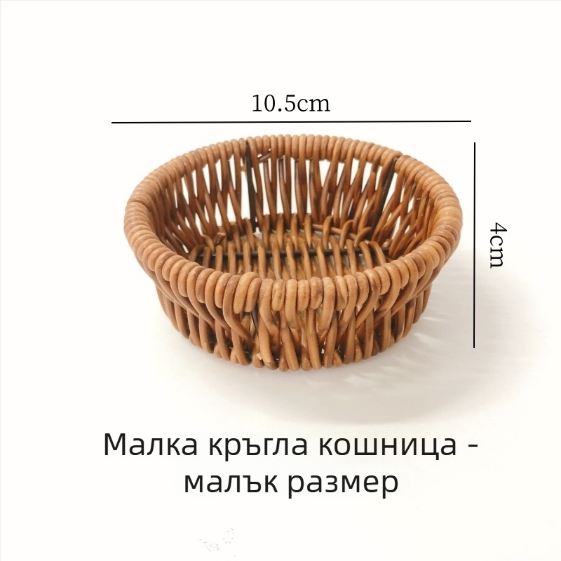 Плодова чиния – керамична, стил за открито, прост стил, номер на продукт 9658412