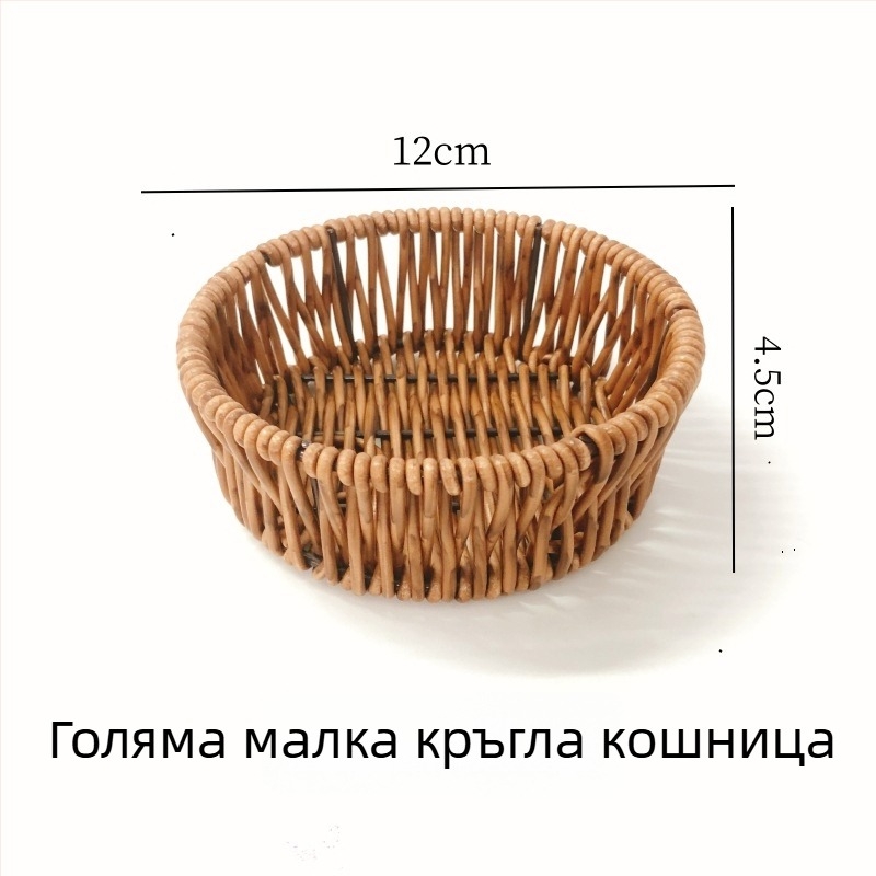 Плодова чиния – керамична, стил за открито, прост стил, номер на продукт 9658412