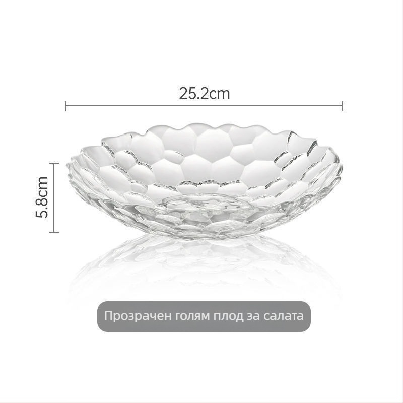 Глинена плодова чиния, стил за открито, първокласно качество