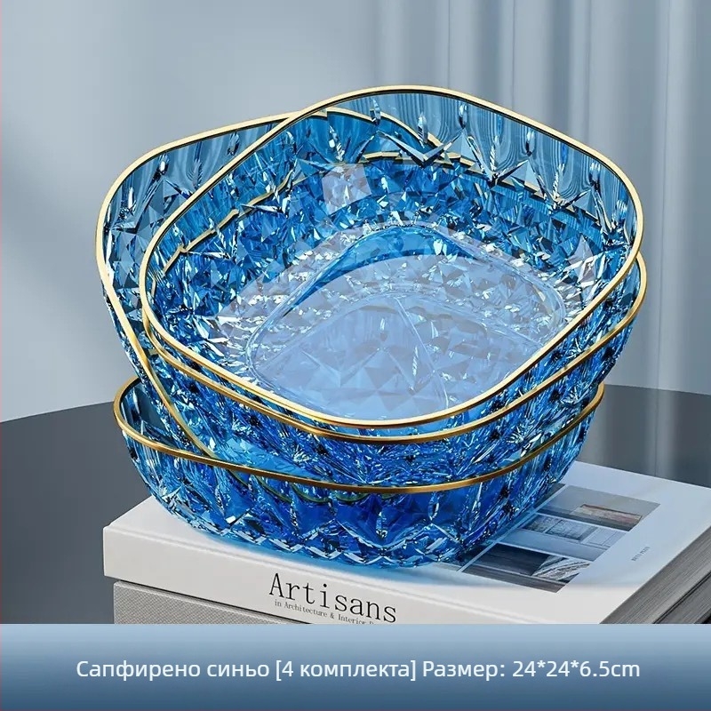 Пластмасово плато за плодове, прост стил, лансирано през 2024 година