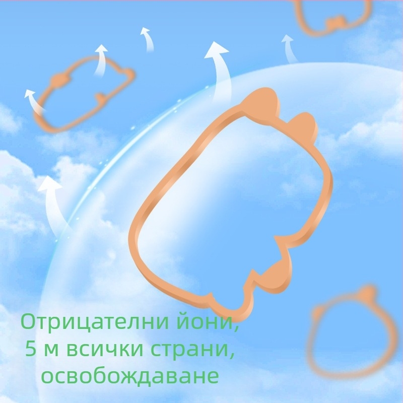 Гривна против комари с аромат, марка Warm, стил Kapibala, за деца.