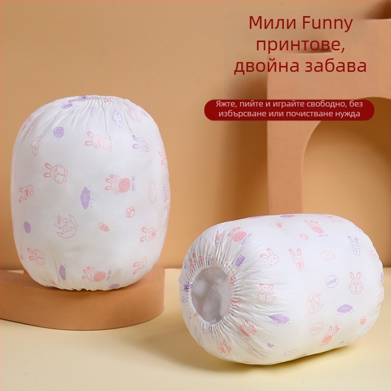 Детски еднократни маншети за ръце, нетъкан текстил, против замърсяване и водоустойчиви, карикатурен принт, с лого