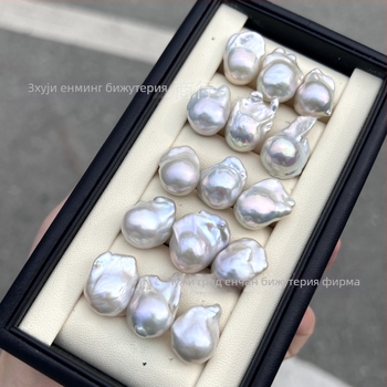 Grace Jewelry сладководни перли – барокова неравна форма, fishtail за DIY материали