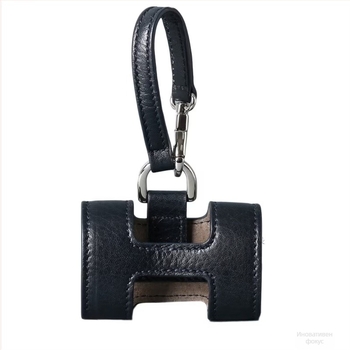 Кожена щипка за съхранение за шалове, вратовръзки и дрехи – сгъваема, преносима, модел 25112701