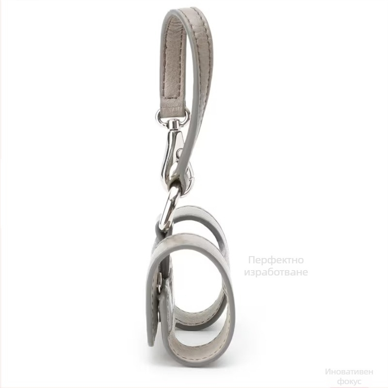 Кожена щипка за съхранение за шалове, вратовръзки и дрехи – сгъваема, преносима, модел 25112701