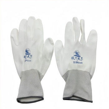 Работни ръкавици Nylon PU - антирязане, дишащи, противохлъзгащи, защита на ръцете, тегло 500 г, широко приложение
