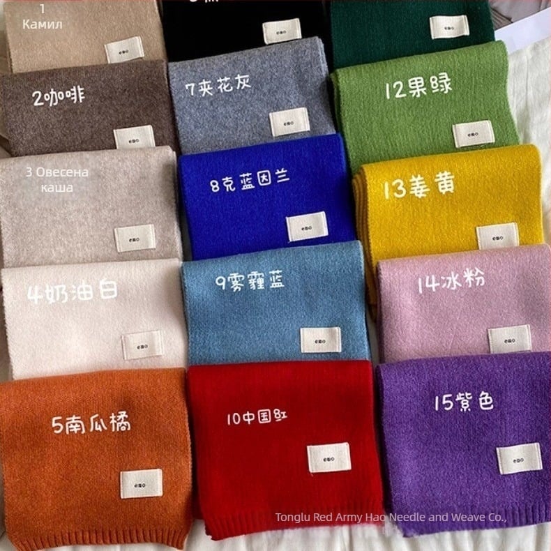 Вълнен шал Warm, код на продукта 009, произход Ханчжоу.