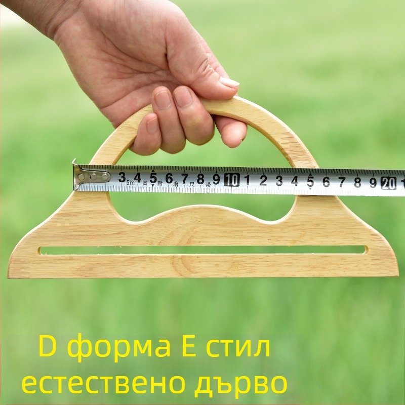 Дръжка за чанта и пръстен — PVC материал, пръстен за носене, за DIY чанти