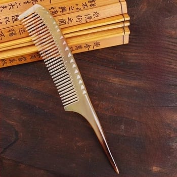 Jade Soldier Crafts Висококачествен гребен от рог за деца – опашен гребен за стилизиране