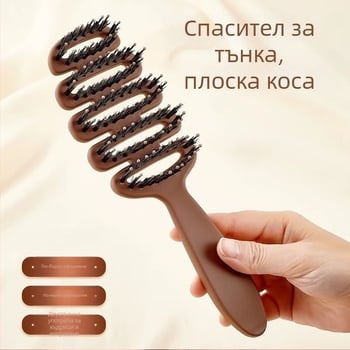 Луксозен ABS гребен за коса – висок клас бутиков гребен за ежедневна употреба