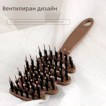 Луксозен ABS гребен за коса – висок клас бутиков гребен за ежедневна употреба