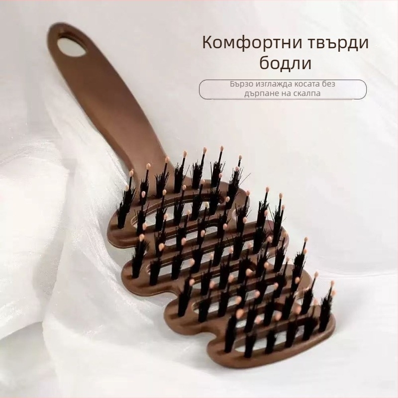 Луксозен ABS гребен за коса – висок клас бутиков гребен за ежедневна употреба